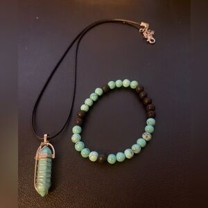 Necklace/bracelet set